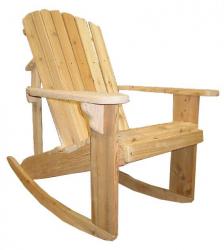 Adirondack Rocker I can build over 20 Western Red Cedar items.  Some of the Adirondack Chairs have an over-sized model. And most of the Adirondack Chairs have a straight leg model, a rocker model and a glider version.  The Adirondack Chair is the most popular product, but, other Western Red Cedar items include:Straight Leg Love Seat
Rocker Love Seat
Glider Love Seat
 Tables
Square Tables
Garden Benches
Flower Boxes