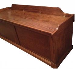 Cedar Lined Storage Chest 