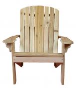 Click to enlarge image Larger Size... Same Style and Confort - BIG BOY Adirondack Chair - Our over-sizedÂ Â Adirondack Chair for maximum comfort!