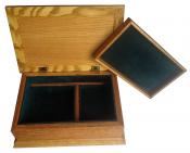 Click to enlarge image  - Jewelry Box with Removable Tray - Great to be given as a Graduation Gift.