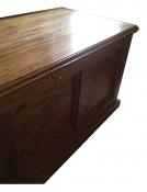 Click to enlarge image Hannah's Chest - Red Oak Storage Chest - Cedar Lined Chest!