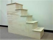 Click to enlarge image  - Bunk Bed Accessories - Storage Drawers... Trundle Beds... Bunk Bed Stairs