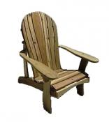 Click to enlarge image Stylish Western Red Cedar Chair - Santa Fe Chair - A Classy Cedar Chair!