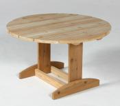 Click to enlarge image  - Round Table 36" - With Adirondack Chair Styling